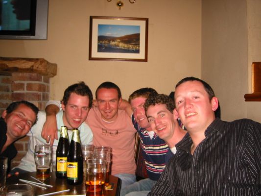 Daom, Derek, Col, Kev, Mackers & Crookesy
