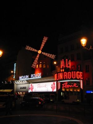 The Moulin Rouge
